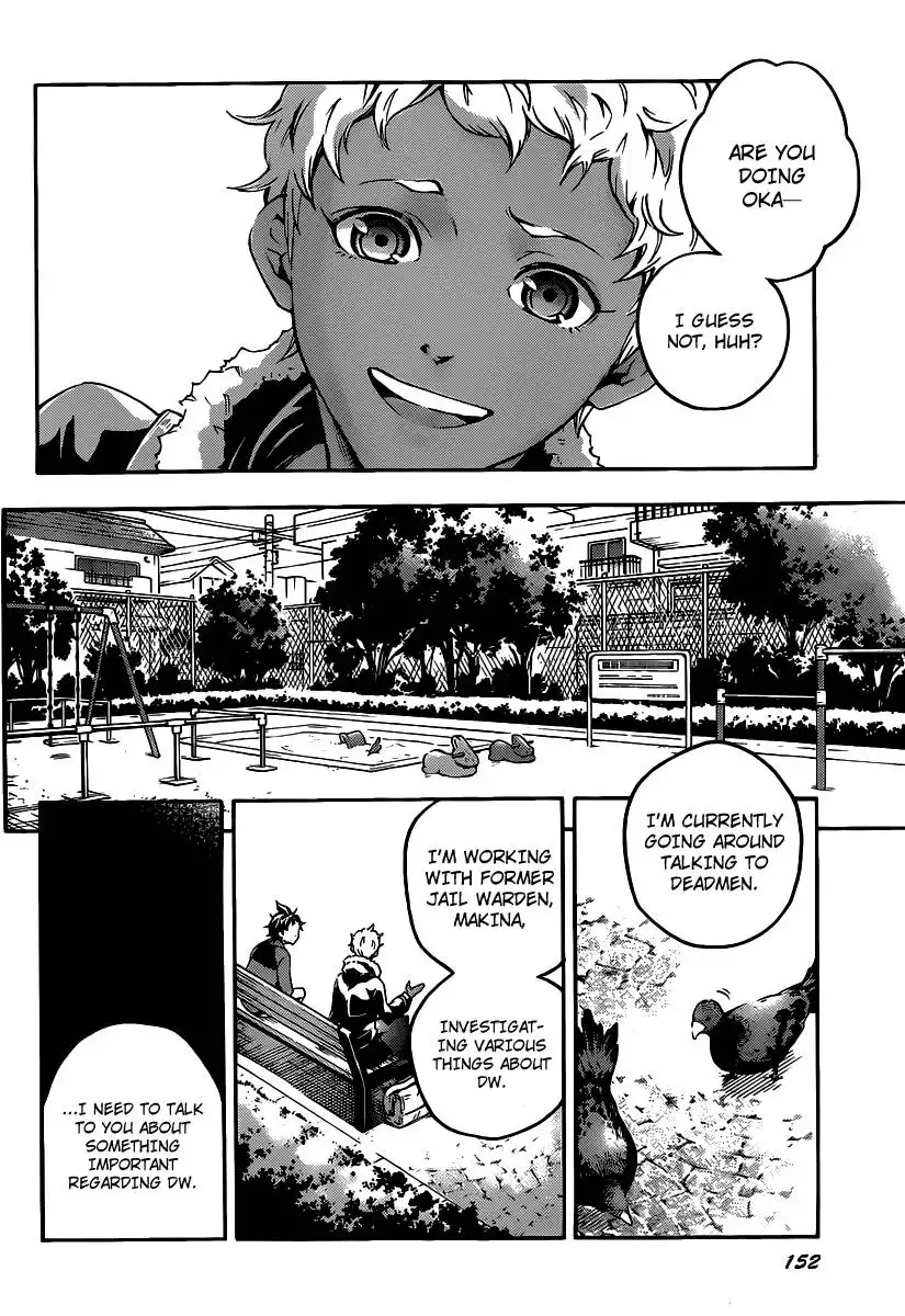 Deadman Wonderland Chapter 41 22